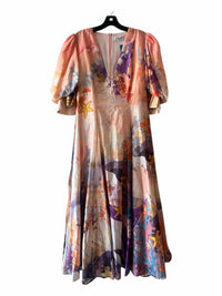 Leo Lin Multi Size 8 Dress