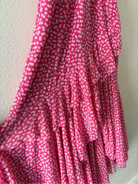 C/MEO Collective Pink and White Size M Dress
