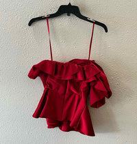 Muse By Marchesa Deep red Size 0 Bustier