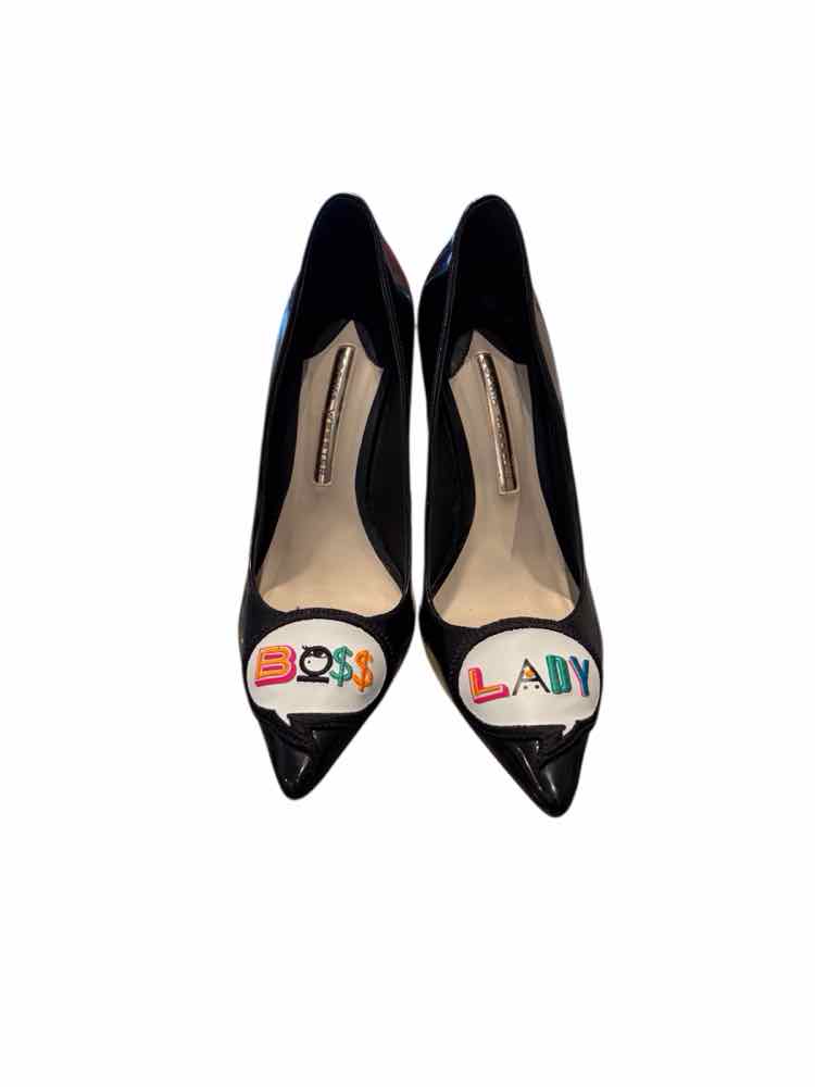 Sophia Webster Black Size 38 1/2 Shoes