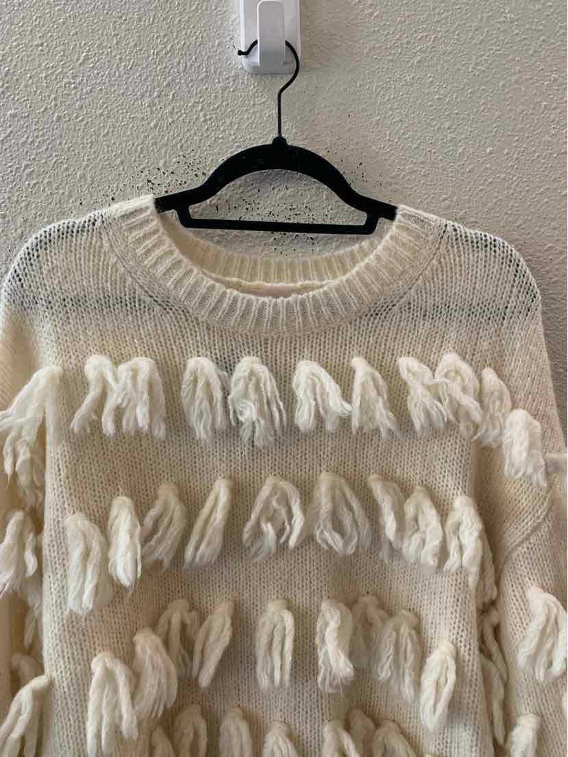 cinq a sept Ivory Size M Sweater