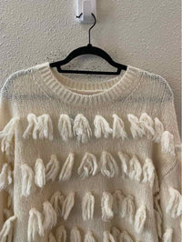 cinq a sept Ivory Size M Sweater
