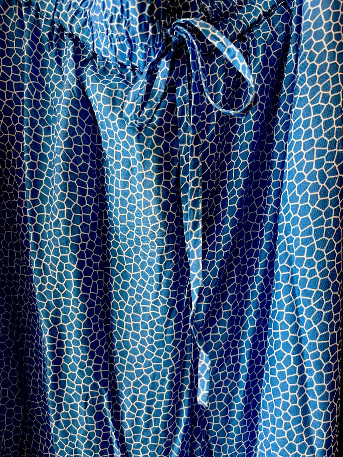 Johnny Was California blue and orange Size XL Pants