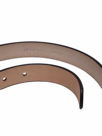 PS Paul Smith Black White & Silver Belt