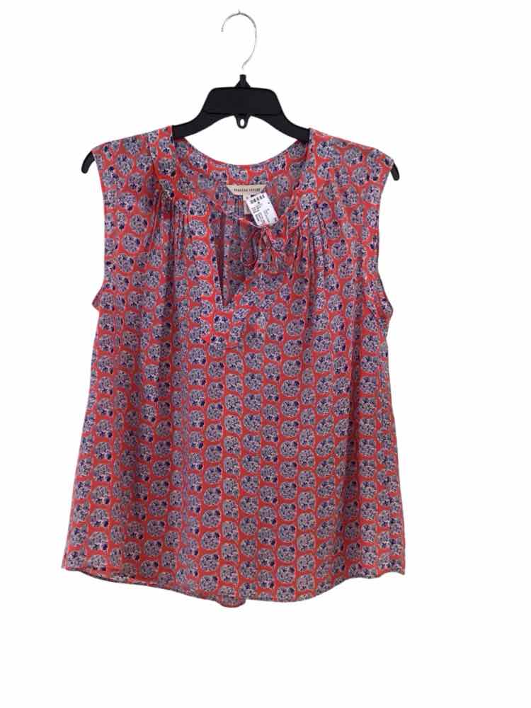 Rebecca Taylor Red and blue Size 10 Shirt