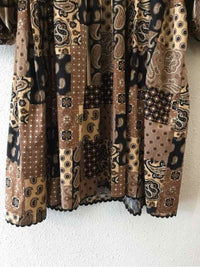GiGiO USA Brown and black Size S Dress