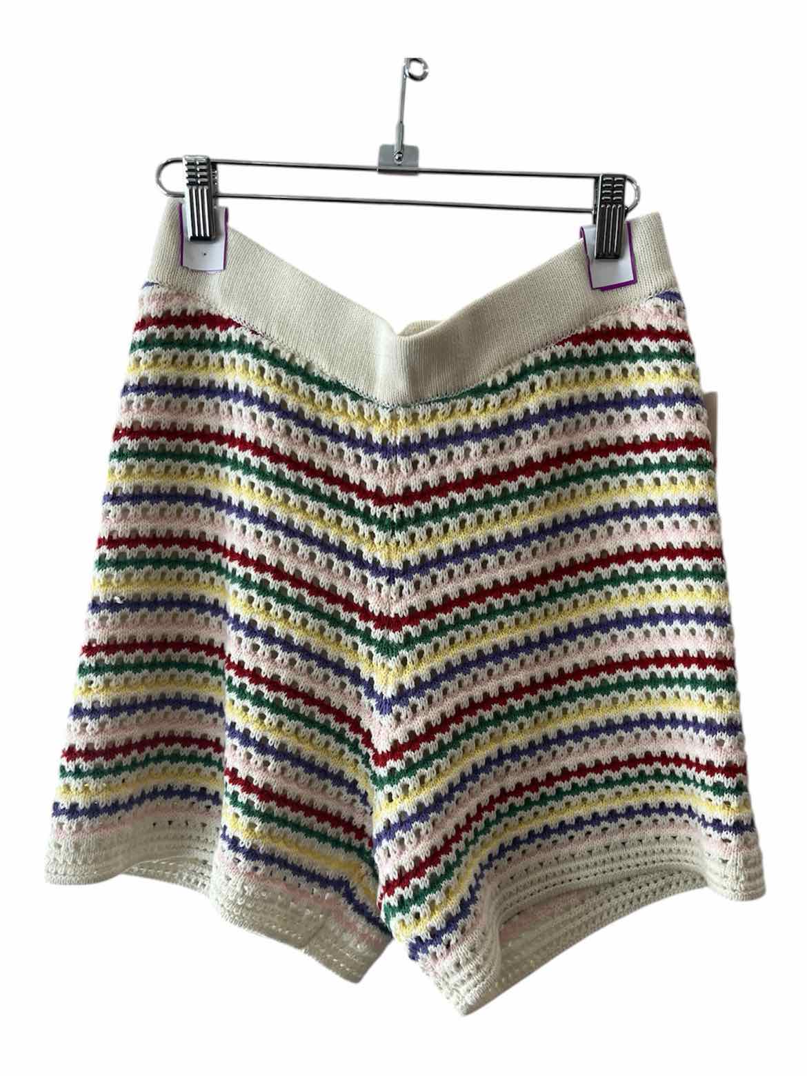 Nanette by Nanette Lepore Cream Multi Size S Shorts