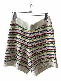 Nanette by Nanette Lepore Cream Multi Size S Shorts