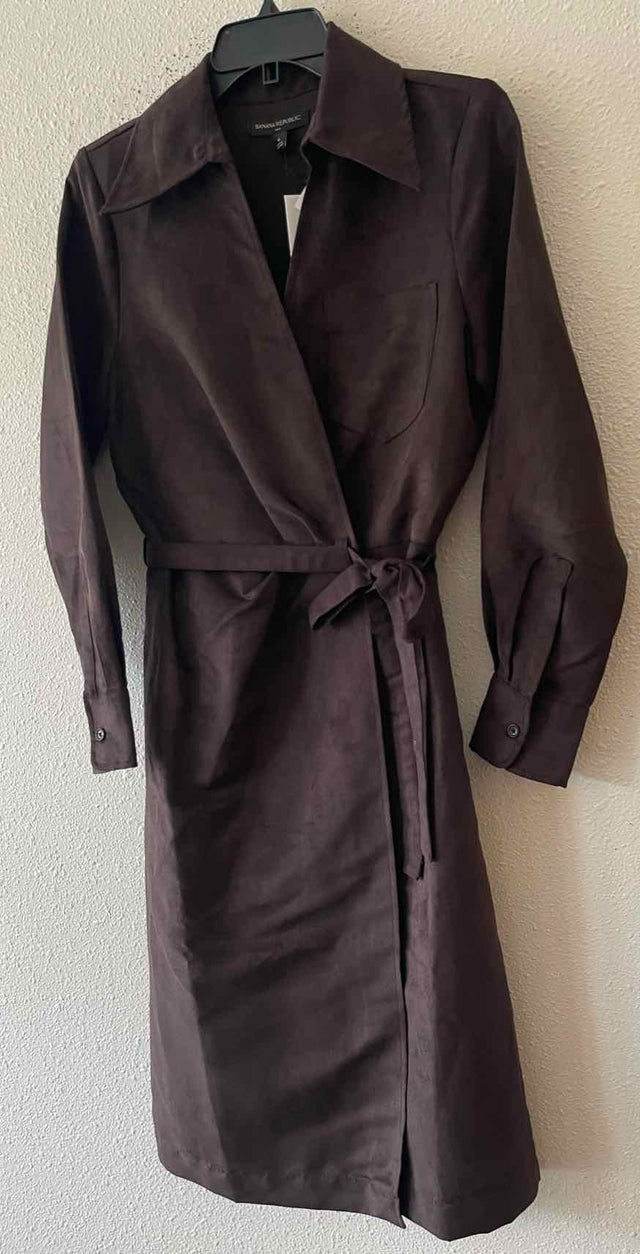 Banana Rep. Factory Brown Size 6 Dress