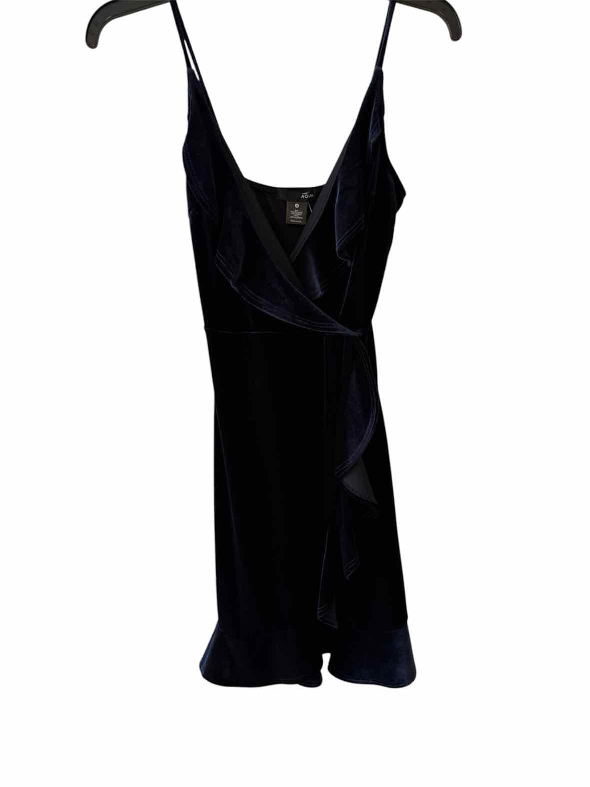 Aqua Midnight Blue Size XS Dress