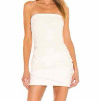 Amanda Uprichard White Size S Dress