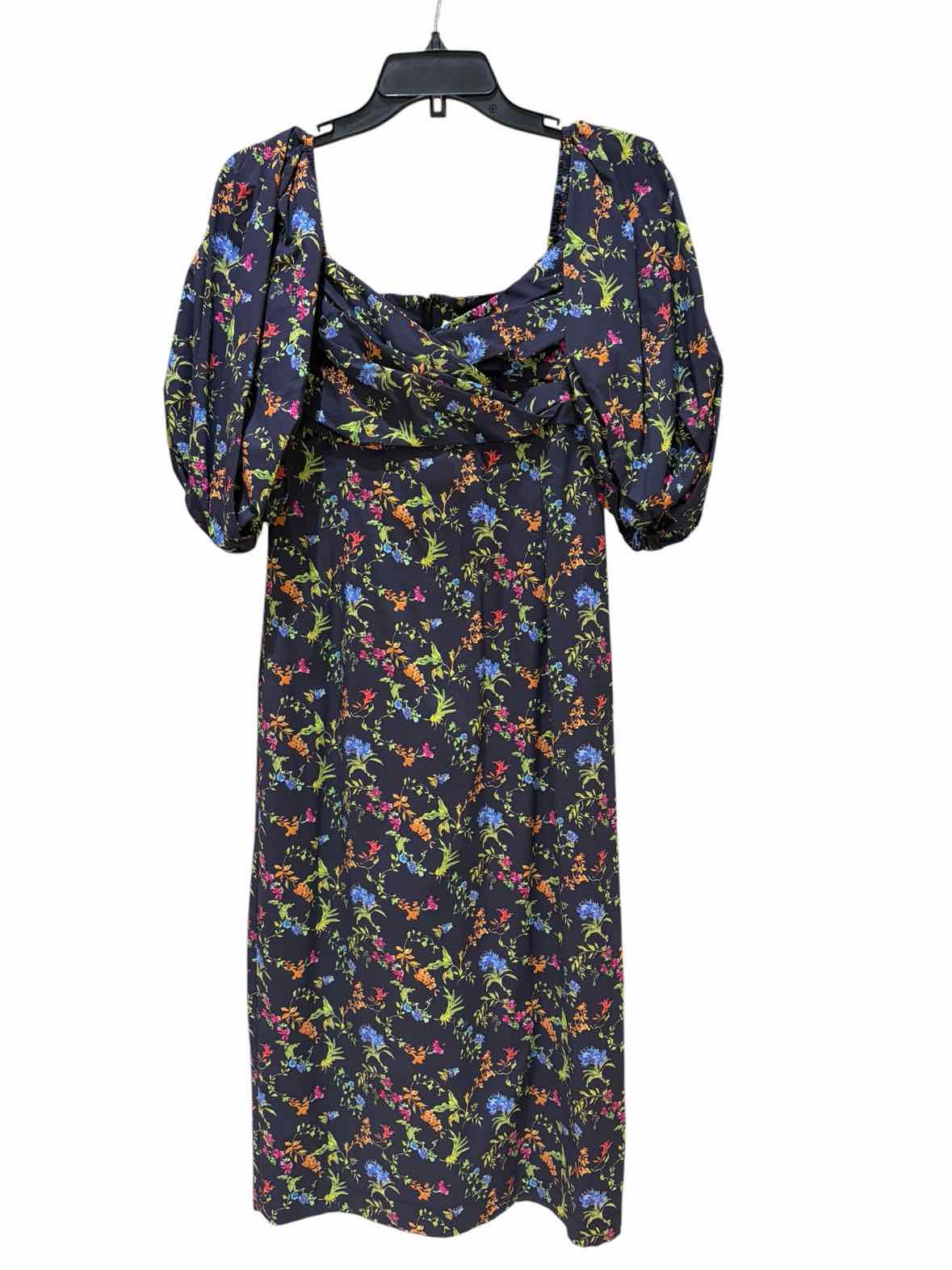 Caroline Constas navy multi Size M Dress