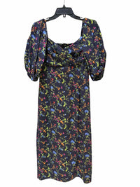 Caroline Constas navy multi Size M Dress