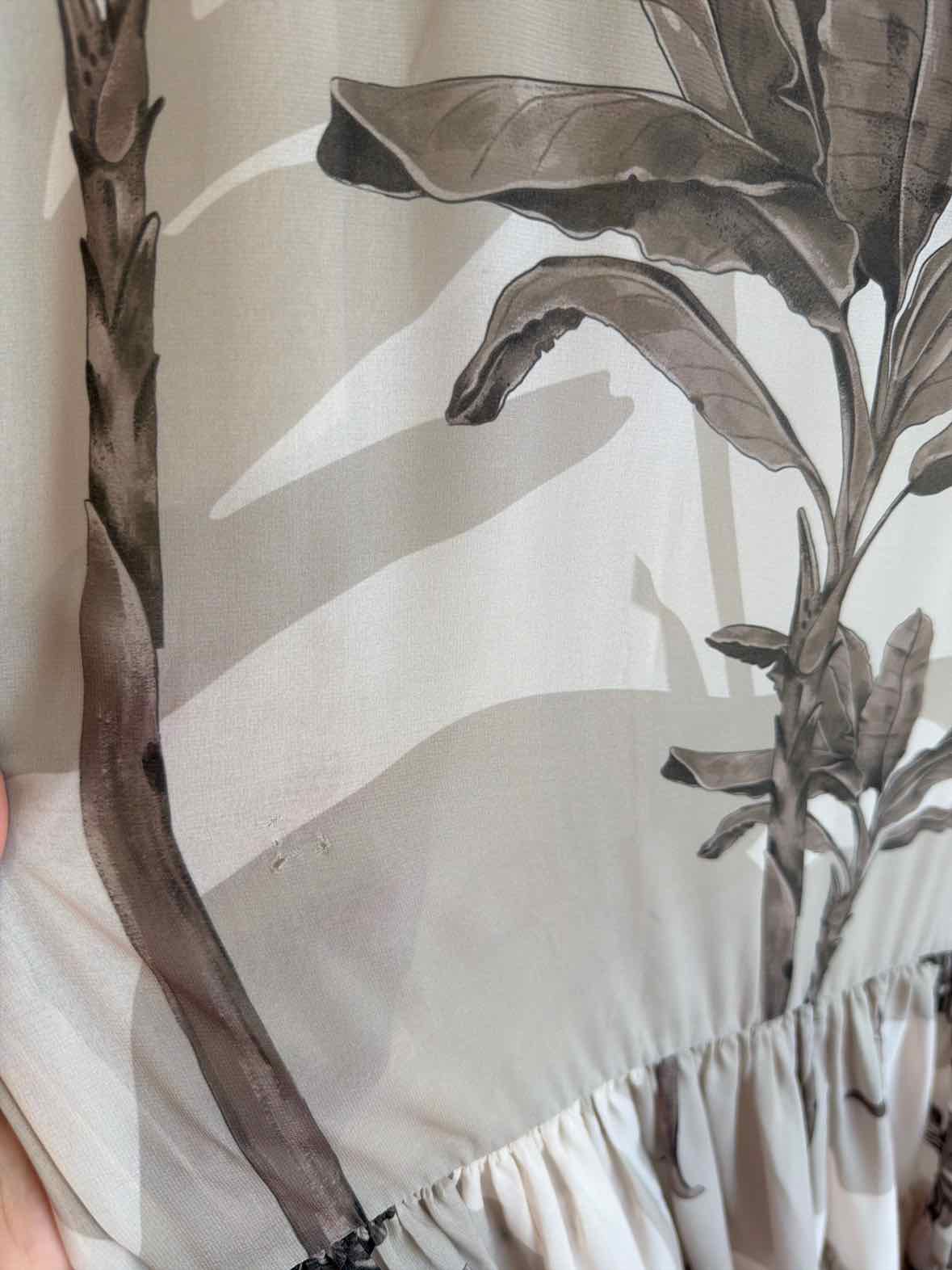 Andres Otalora Beige Size 6 Dress