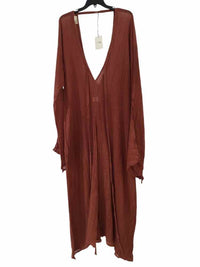 Studio Tia Burnt Sienna Size S Coverup