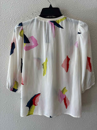 thml White Multi Size XS Shirt