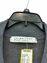 Trina Turk Dark Gray Size Fits a M Sweater