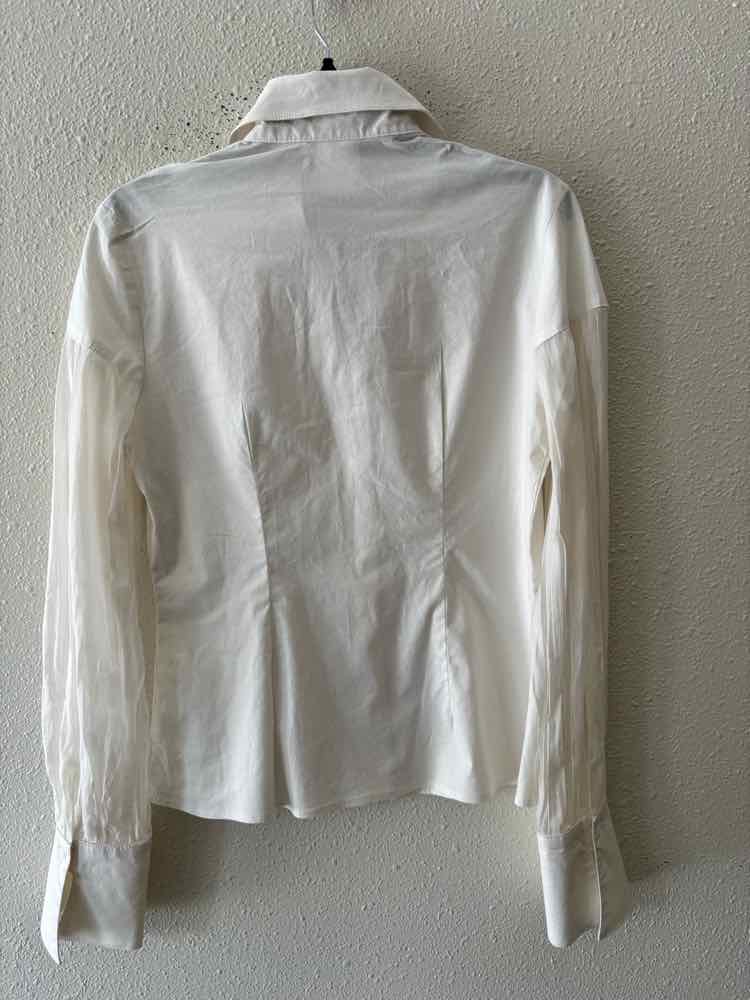 Finley White Size M Shirt