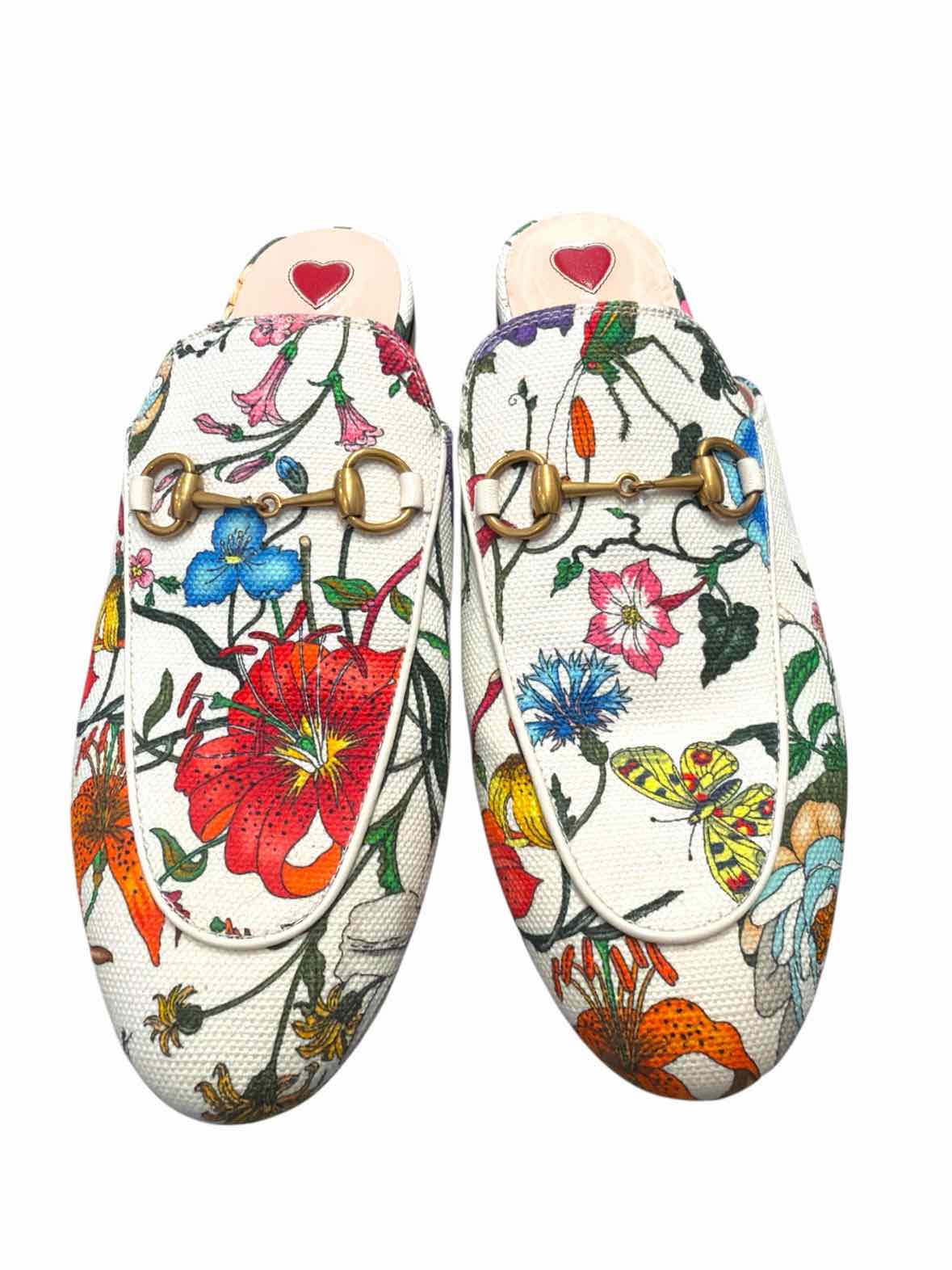 Gucci White Multi Size 36 Shoes