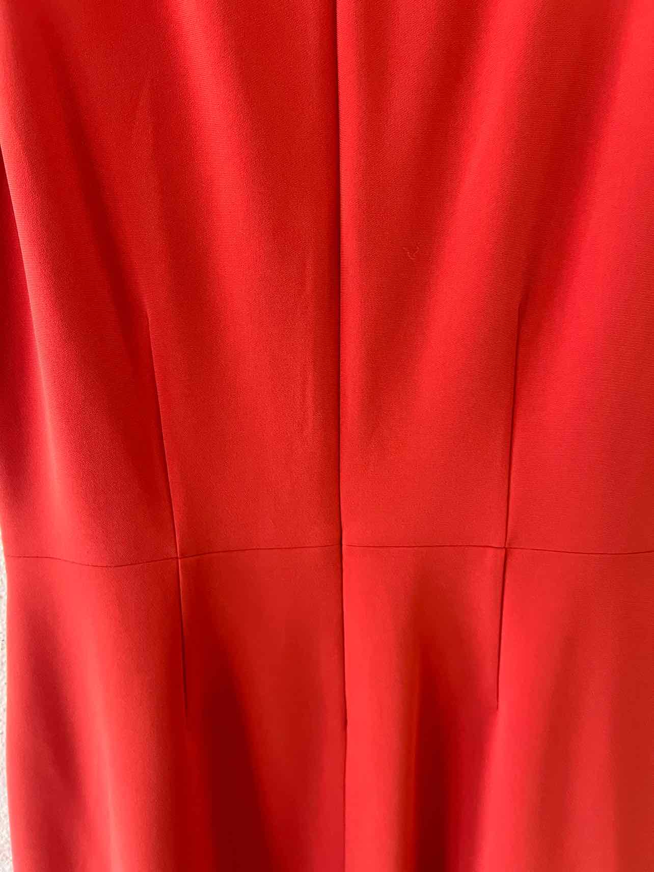 Theory Poppy Red Size 8 Dress