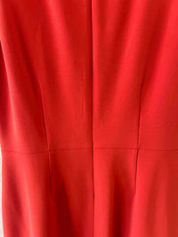 Theory Poppy Red Size 8 Dress