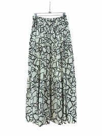 ASTR White & Black Size M Skirt