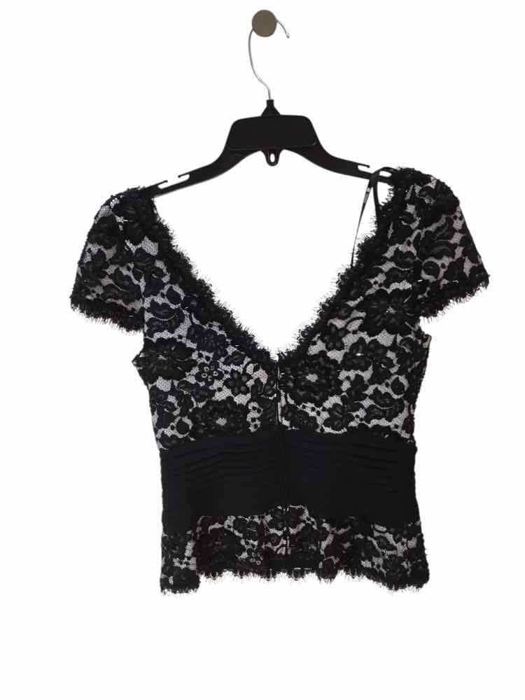 Tadashi Collection Black Size 6 Shirt
