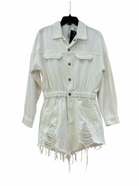 idem ditto White Size S Romper