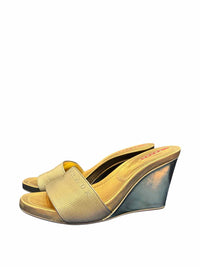 Prada Gold Size 38 Shoes