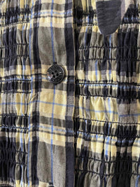 Ganni Yellow Multi Size 36 Dress