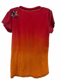 Double D Ranch Red Size XL Shirt