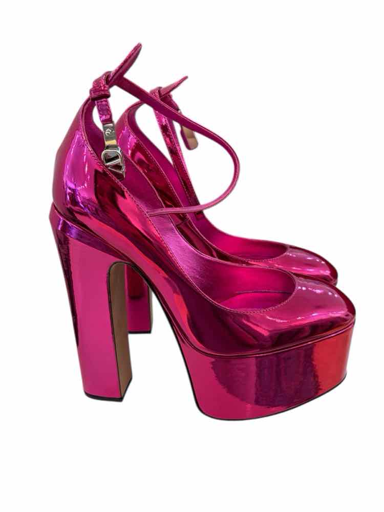 Valentino Garavani Hot Pink Size 38 Shoes