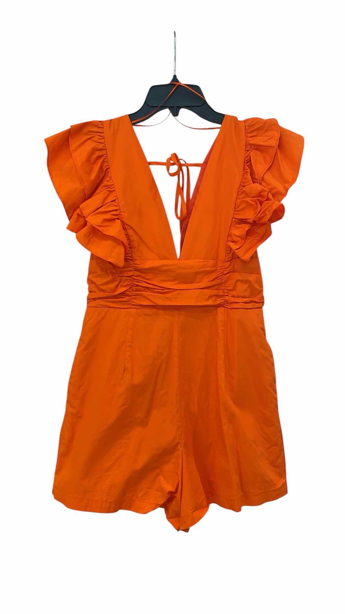 day + moon Orange Size M Romper