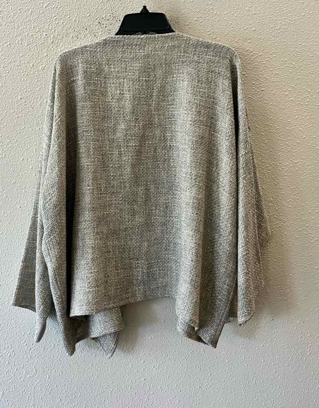 Eskandar Grey multi Size 0 Jacket