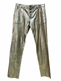 Ba&sh Gold Size 2 Pants