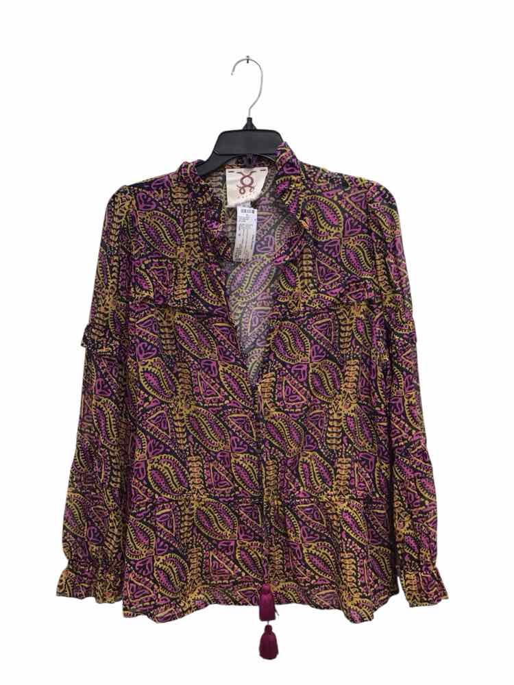 Figue Black and purple Size M Shirt