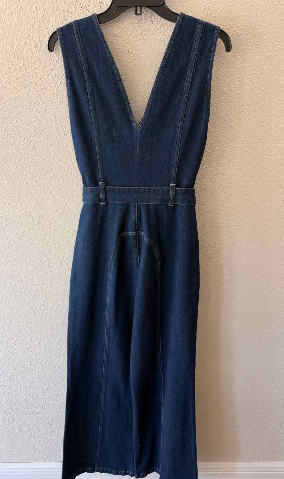alice + olivia Dark Wash Size 31 Jumpsuit