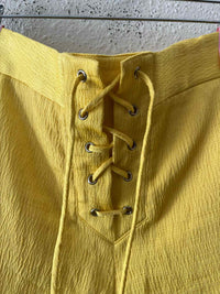 Veronica Beard Yellow Size 2 Shorts