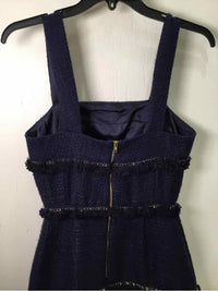 Amanda Uprichard Navy Blue Size XS Dress