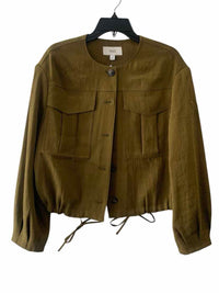 M&S Collection Moss Green Size 6 Jacket