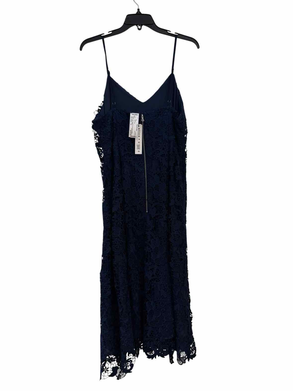 alice + olivia Navy Size 12 Dress