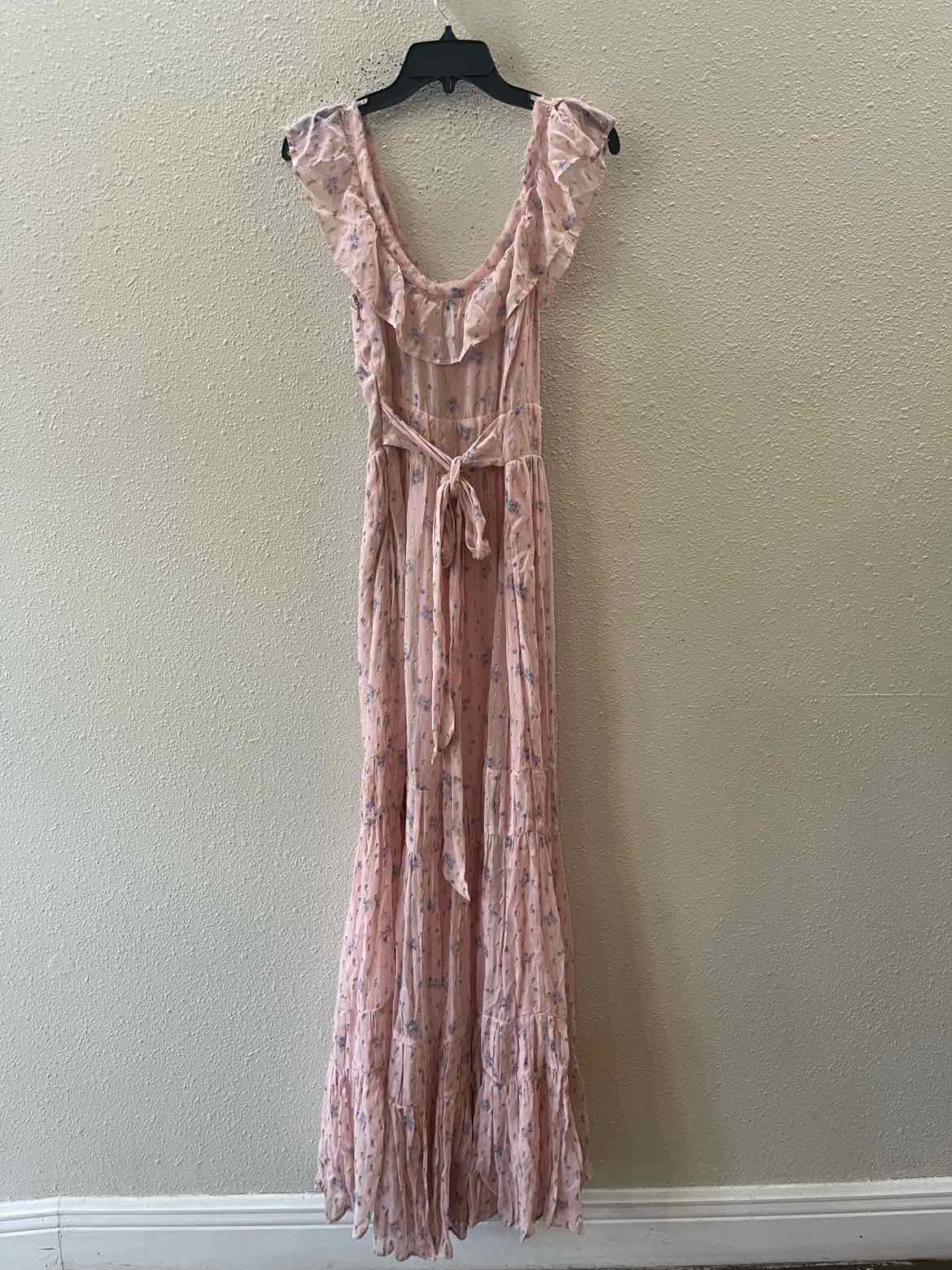 Love Shack Fancy Pink Multi Size 6 Dress