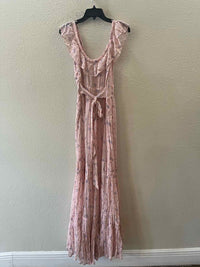 Love Shack Fancy Pink Multi Size 6 Dress