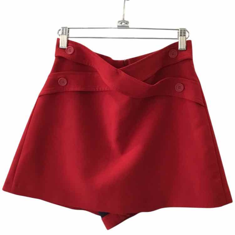 Zara Red Size S Skort