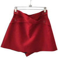 Zara Red Size S Skort