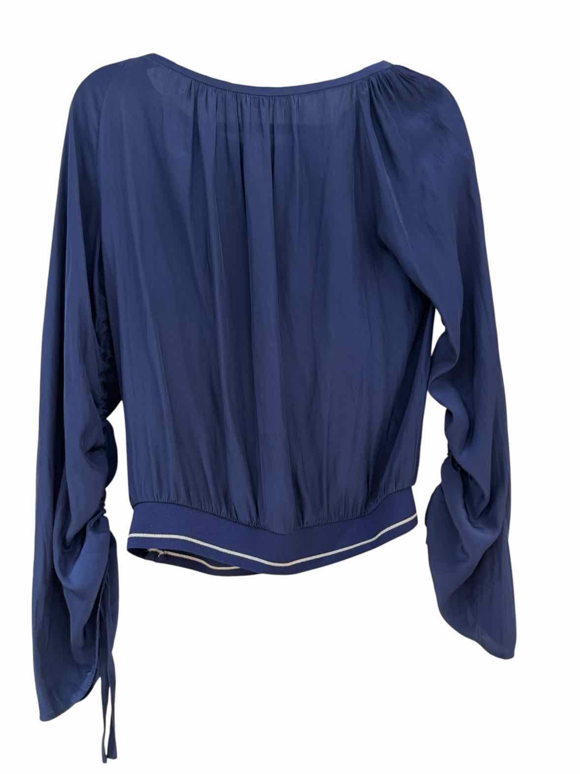 Ramy Brook Deep Blue Size S/P Shirt
