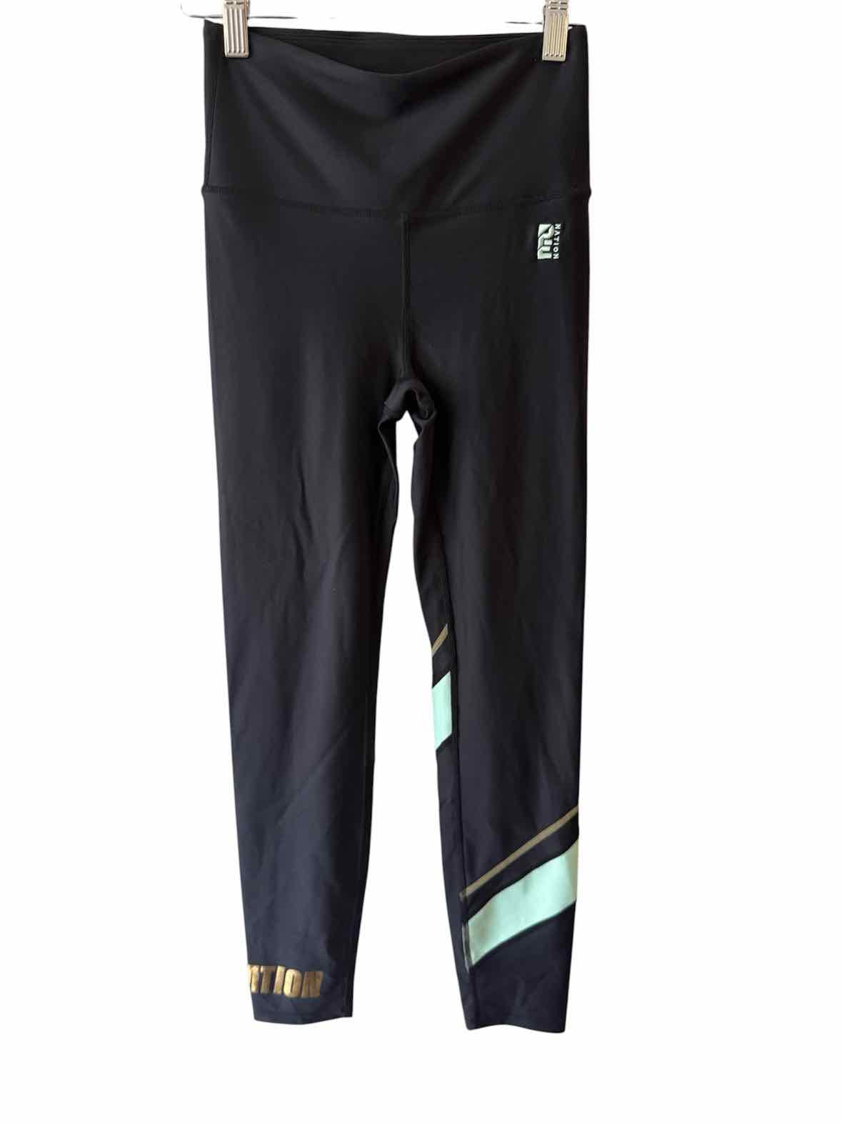 PE Nation Black Multi Size S Leggings