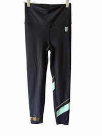 PE Nation Black Multi Size S Leggings