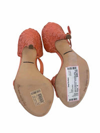 Dolce and Gabana Coral Size 8 Shoes