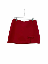ASTR Red Size M Skirt